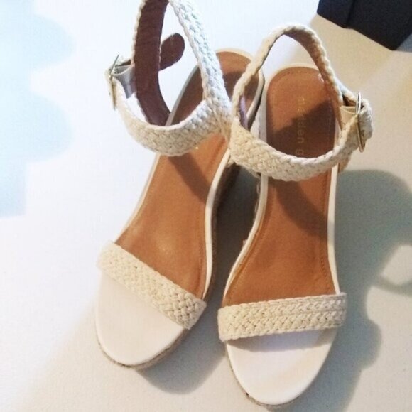 NWOT Madden Girl Vanessa Wedge Espadrilles Platform Summer Sandals S9.5 - Picture 6 of 12